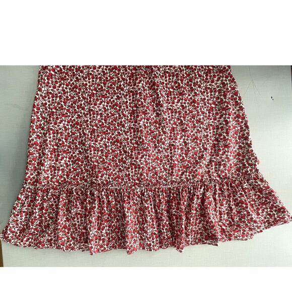 J Crew Sz XXL Amelia Mini Dress Liberty Print Cotton Casual Preppy Cruise Comfy - Picture 12 of 15